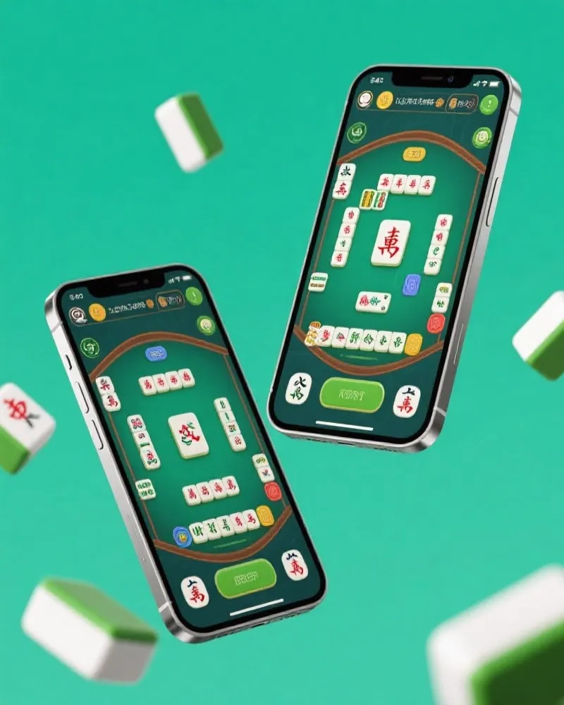 pg麻将胡了 APP 界面展示